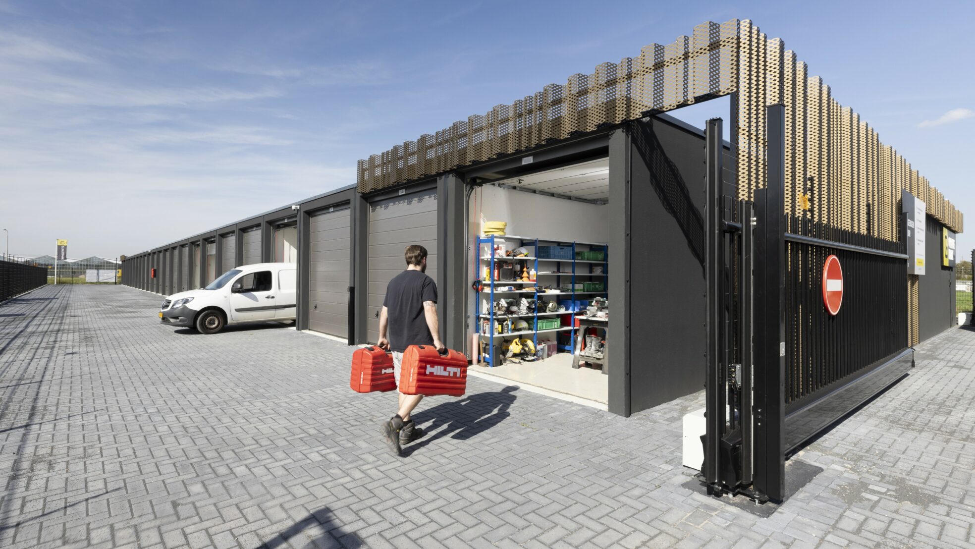 Garage - garagebox - huren - werkruimte