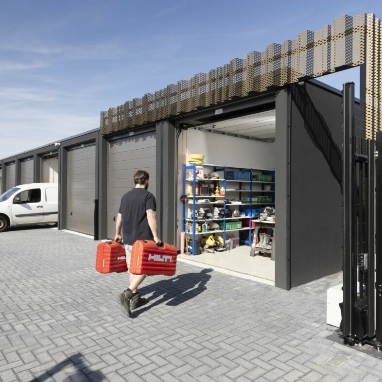 Garage - garagebox - huren - werkruimte